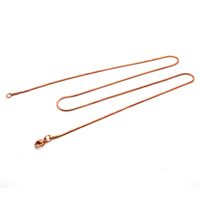 Simple Style Geometric Stainless Steel Plating Necklace 1 Piece main image 4