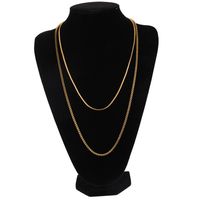 Fashion Geometric Stainless Steel Plating Necklace 1 Piece main image 3