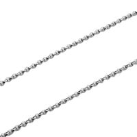 Simple Style Geometric Titanium Steel Polishing Necklace 1 Piece main image 4