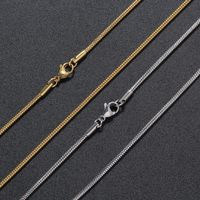 Fashion Geometric Stainless Steel Plating Unisex Necklace main image 1