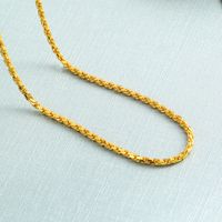 Simple Style Geometric Copper Gold Plated Necklace main image 3