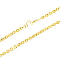 Einfacher Stil Geometrisch Kupfer Vergoldet Halskette main image 4