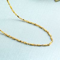 Simple Style Geometric Copper Gold Plated Necklace sku image 28