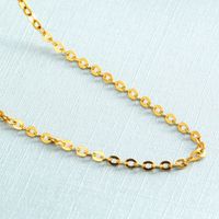 Simple Style Geometric Copper Gold Plated Necklace sku image 15