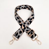 New Leopard Print Wide Adjustable Shoulder Crossbody Long Strap Bag Accessoires sku image 46