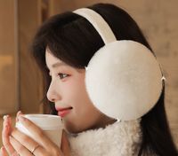 New Winter Earmuff Warm Student Female Foldable Anti-frostbite Cute Protective Ear Earmuff Wholesale main image 4