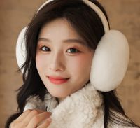 Nouveau Hiver Earmuff Chaud Étudiant Femelle Pliable Anti-frostbite Mignon De Protection Oreille-oreille Gros main image 5