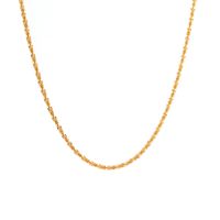 Hip-hop Star Moon Solid Color Stainless Steel Hollow Out 16k Gold Plated Layered Necklaces main image 2