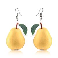Casual Simple Style Fruit Arylic Women's Drop Earrings sku image 5