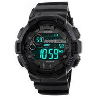 Sports Letter Buckle Electronic Men's Watches main image 1