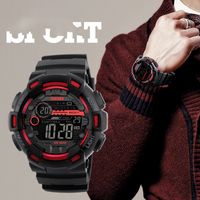 Sports Letter Buckle Electronic Men's Watches main image 2