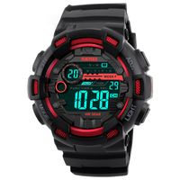 Sports Letter Buckle Electronic Men's Watches sku image 2
