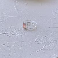 Fashion Marble Resin Women's Rings 1 Set sku image 4