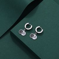 Fashion Smiley Face Wings Alloy Plating Women's Drop Earrings 1 Pair main image 4