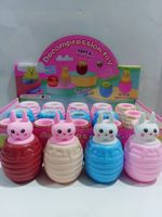 New Children's Vent Decompression Animal Squeezing Cup Toys sku image 20