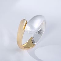 Simple Style Irregular Alloy Patchwork Women's Bangle 1 Piece main image 2