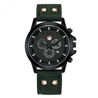 Fashion Geometric Buckle Quartz Men's Watches main image 3