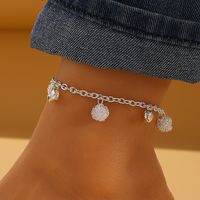 Vacation Star Ball Alloy Women's Anklet 1 Piece sku image 1