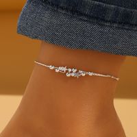 Vacation Star Ball Alloy Women's Anklet 1 Piece sku image 3