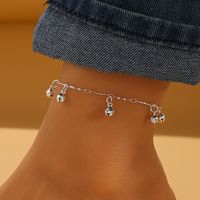Vacation Star Ball Alloy Women's Anklet 1 Piece sku image 5