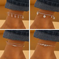 Vacation Star Ball Alloy Women's Anklet 1 Piece main image 1