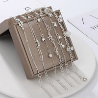 Vacation Star Ball Alloy Women's Anklet 1 Piece main image 6
