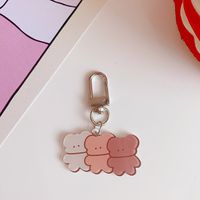 Cute Japanese Love Bear Pendant Bag Jewelry Pendant Bag Keychain sku image 9