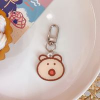 Cute Japanese Love Bear Pendant Bag Jewelry Pendant Bag Keychain sku image 1