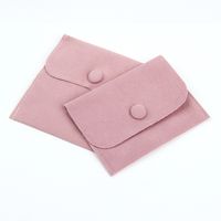 Fashion Solid Color Cloth Jewelry Packaging Bags sku image 4