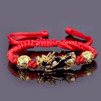 Vintage Style Animal Alloy Rope Unisex Bracelets 1 Piece sku image 5