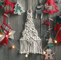 Christmas Christmas Tree Cotton Thread Party Hanging Ornaments 1 Piece sku image 1
