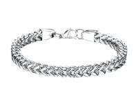 Simple Style Geometric Titanium Steel Stoving Varnish Bracelets 1 Piece main image 1