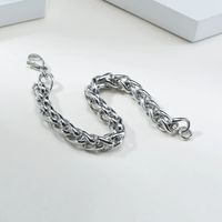 Fashion Geometric Titanium Steel Metal Bracelets 1 Piece main image 3