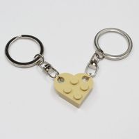 Cute Heart Shape Alloy Unisex Bag Pendant Keychain 1 Piece sku image 14
