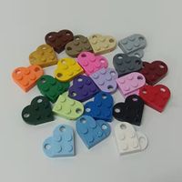 Cute Heart Shape Alloy Unisex Bag Pendant Keychain 1 Piece sku image 17
