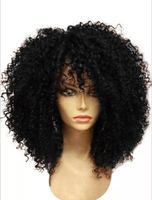 Women's Simple Style Street High Temperature Wire Short Curly Hair Wigs main image 5