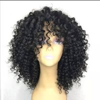 Women's Simple Style Street High Temperature Wire Short Curly Hair Wigs main image 3