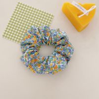 Cute Flower Butterfly Cloth Lace Hair Tie 1 Piece sku image 86