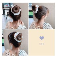 Cute Flower Butterfly Cloth Lace Hair Tie 1 Piece sku image 87