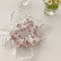Cute Flower Butterfly Cloth Lace Hair Tie 1 Piece sku image 85