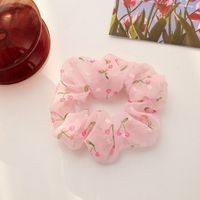 Cute Flower Butterfly Cloth Lace Hair Tie 1 Piece sku image 49
