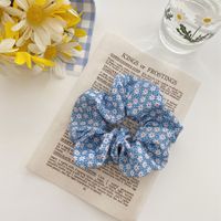 Cute Flower Butterfly Cloth Lace Hair Tie 1 Piece sku image 27