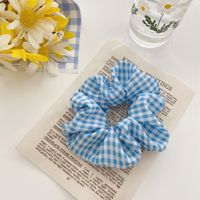 Cute Flower Butterfly Cloth Lace Hair Tie 1 Piece sku image 26