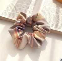Cute Flower Butterfly Cloth Lace Hair Tie 1 Piece sku image 12