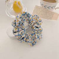 Cute Flower Butterfly Cloth Lace Hair Tie 1 Piece sku image 68