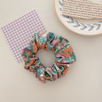 Cute Flower Butterfly Cloth Lace Hair Tie 1 Piece sku image 71