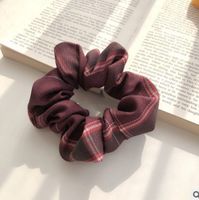 Cute Flower Butterfly Cloth Lace Hair Tie 1 Piece sku image 17