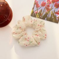 Cute Flower Butterfly Cloth Lace Hair Tie 1 Piece sku image 48