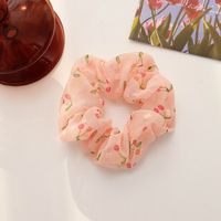 Cute Flower Butterfly Cloth Lace Hair Tie 1 Piece sku image 51
