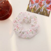 Cute Flower Butterfly Cloth Lace Hair Tie 1 Piece sku image 52